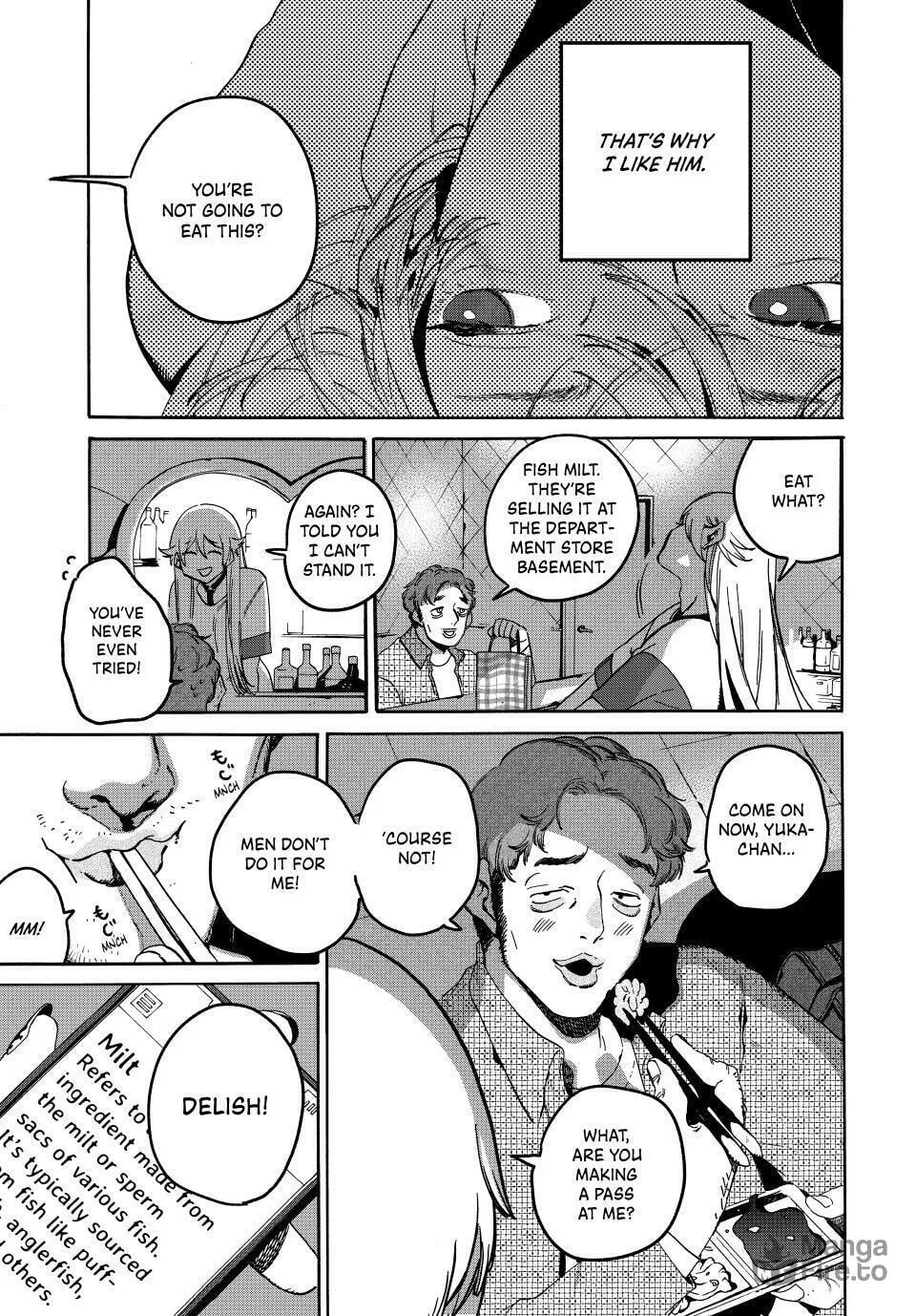 Read Blue Period chapter 69 image 2 on Lezhin