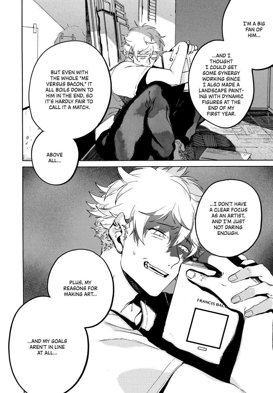 Read Blue Period chapter 69 image 21 on Lezhin