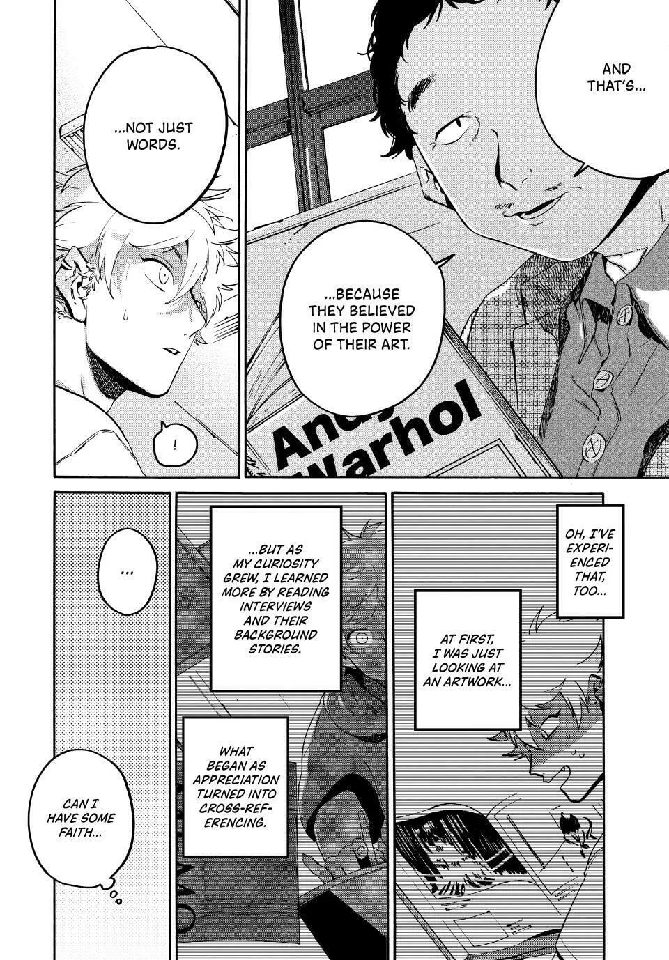 Read Blue Period chapter 69 image 25 on Lezhin
