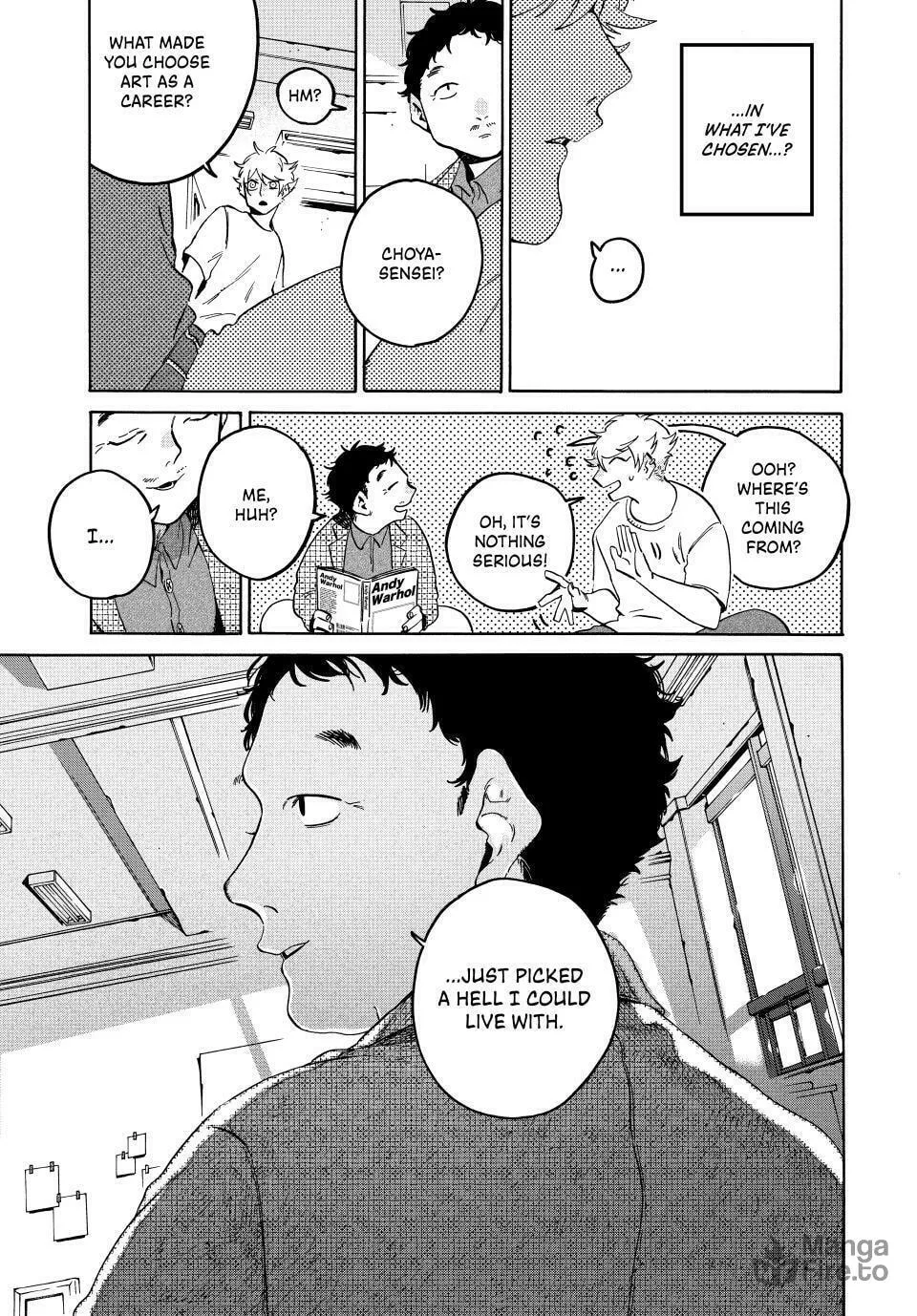 Read Blue Period chapter 69 image 26 on Lezhin