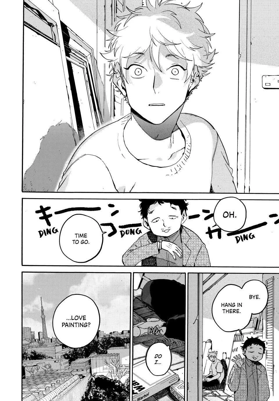 Read Blue Period chapter 69 image 27 on Lezhin