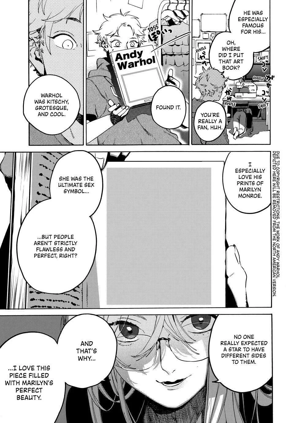 Read Blue Period chapter 69 image 6 on Lezhin