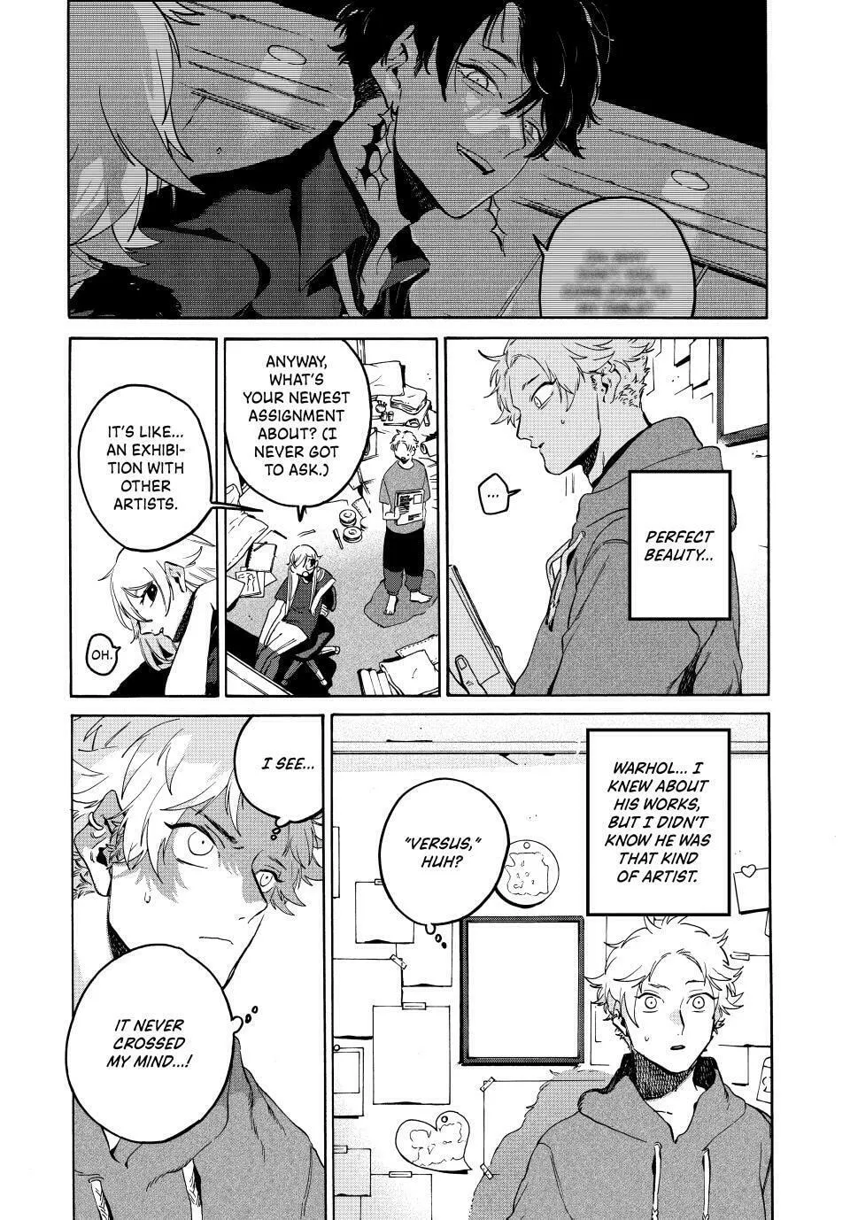Read Blue Period chapter 69 image 7 on Lezhin
