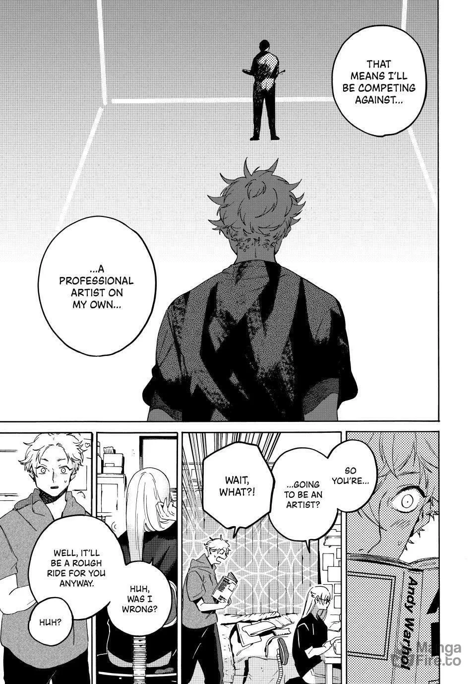Read Blue Period chapter 69 image 8 on Lezhin