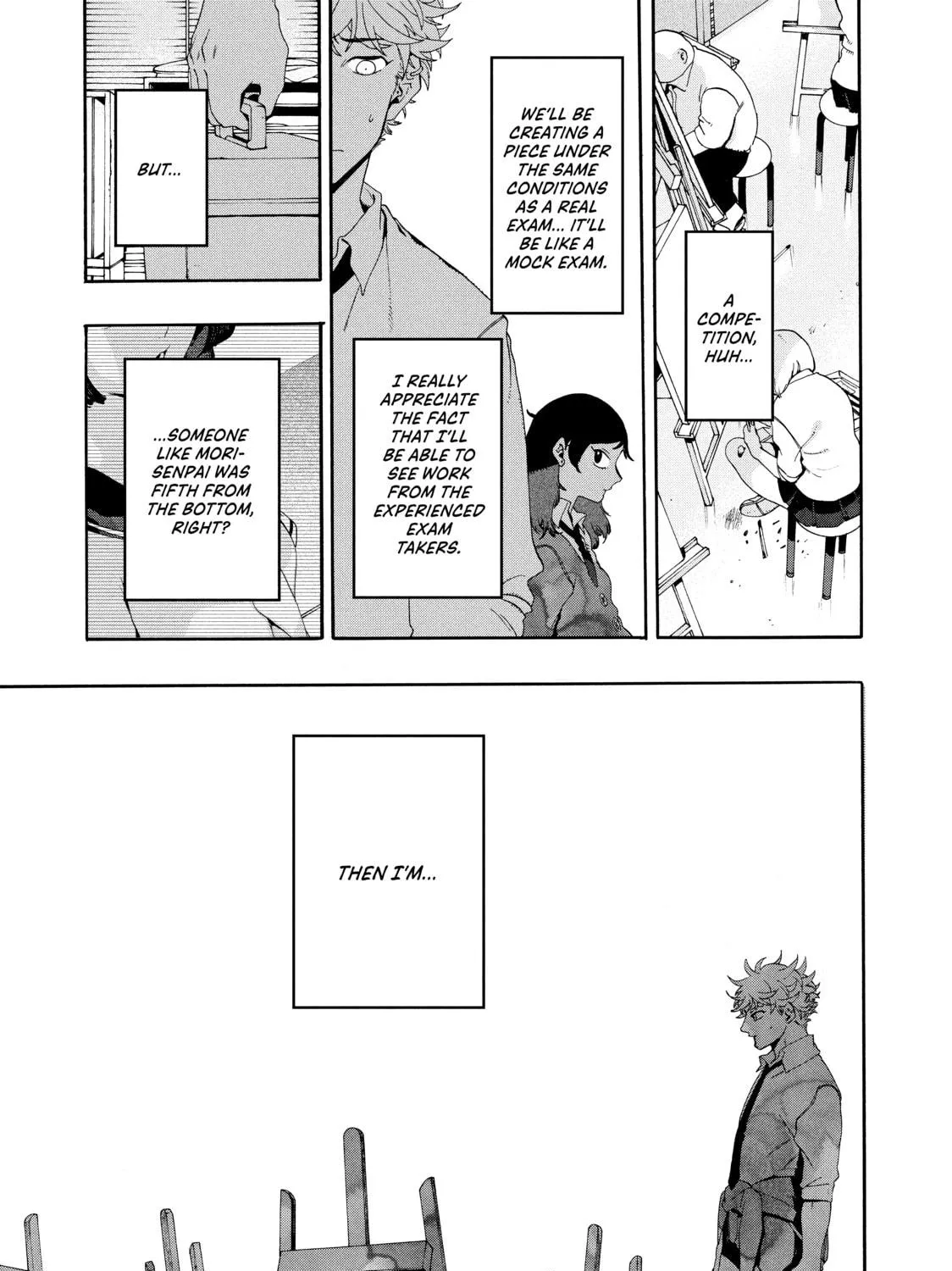 Read Blue Period chapter 7 image 10 on Lezhin