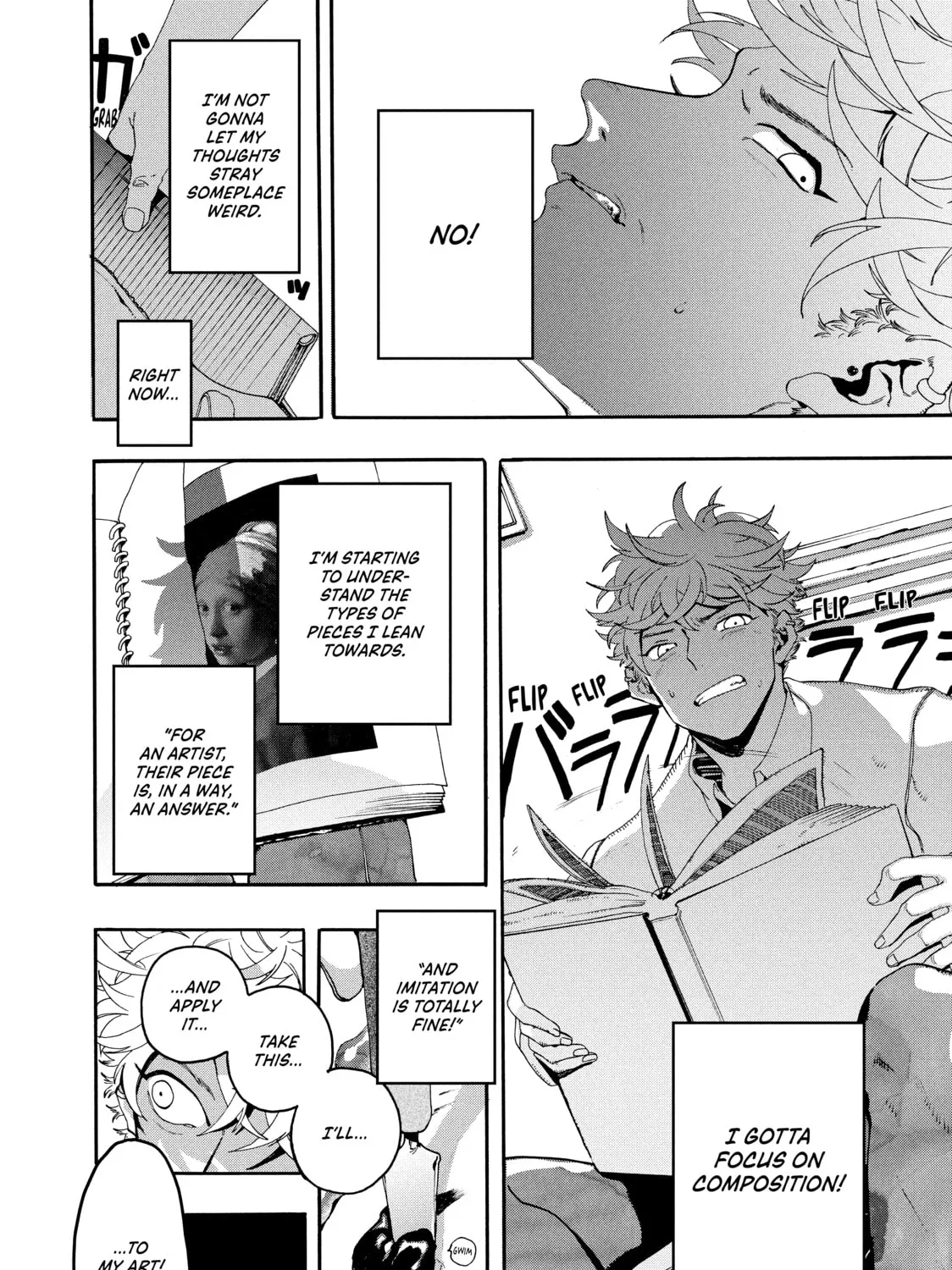 Read Blue Period chapter 7 image 12 on Lezhin