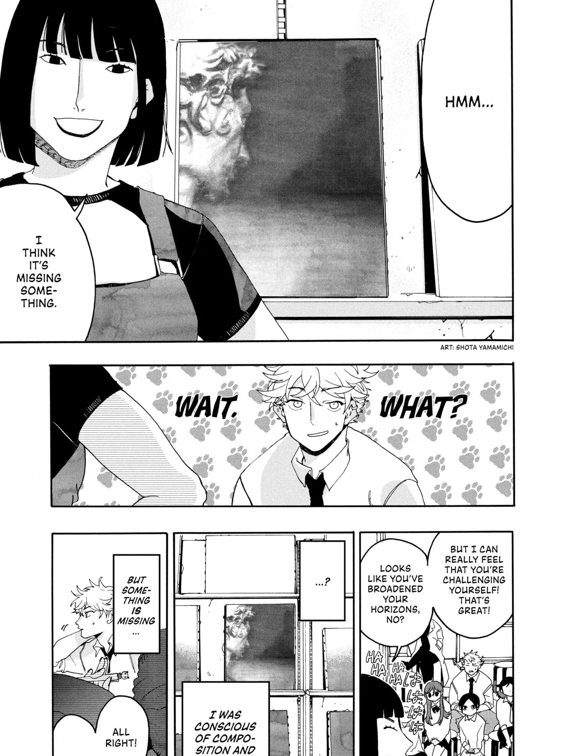 Read Blue Period chapter 7 image 14 on Lezhin