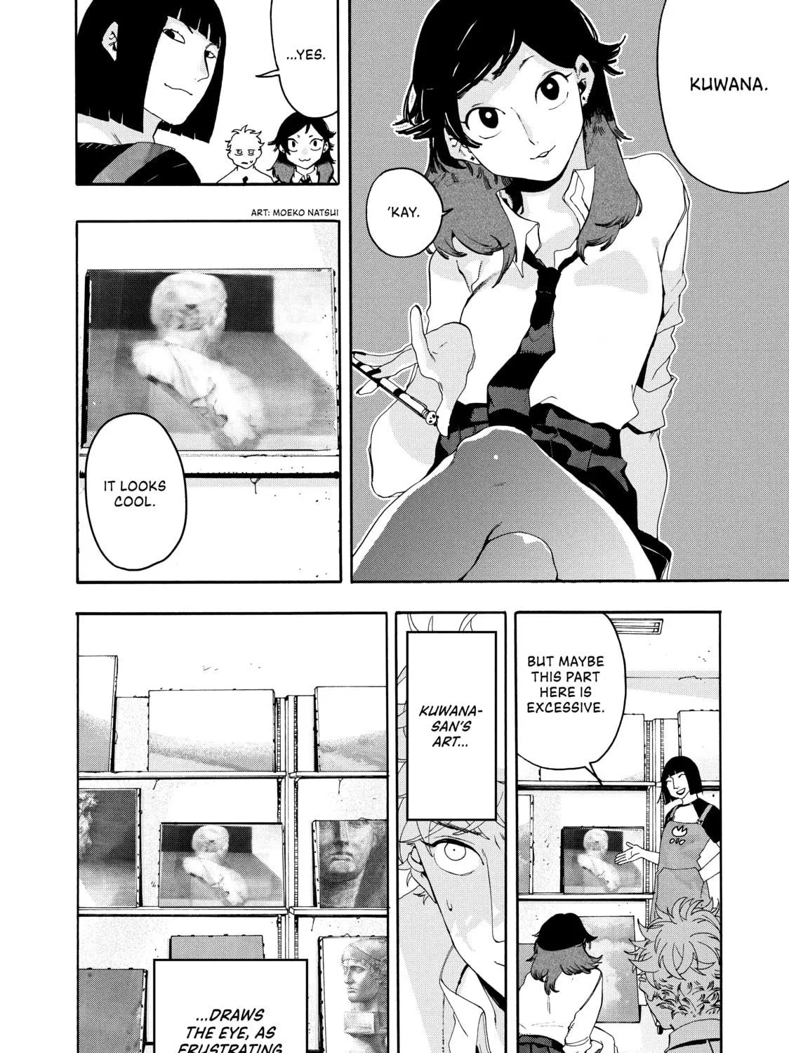 Read Blue Period chapter 7 image 16 on Lezhin