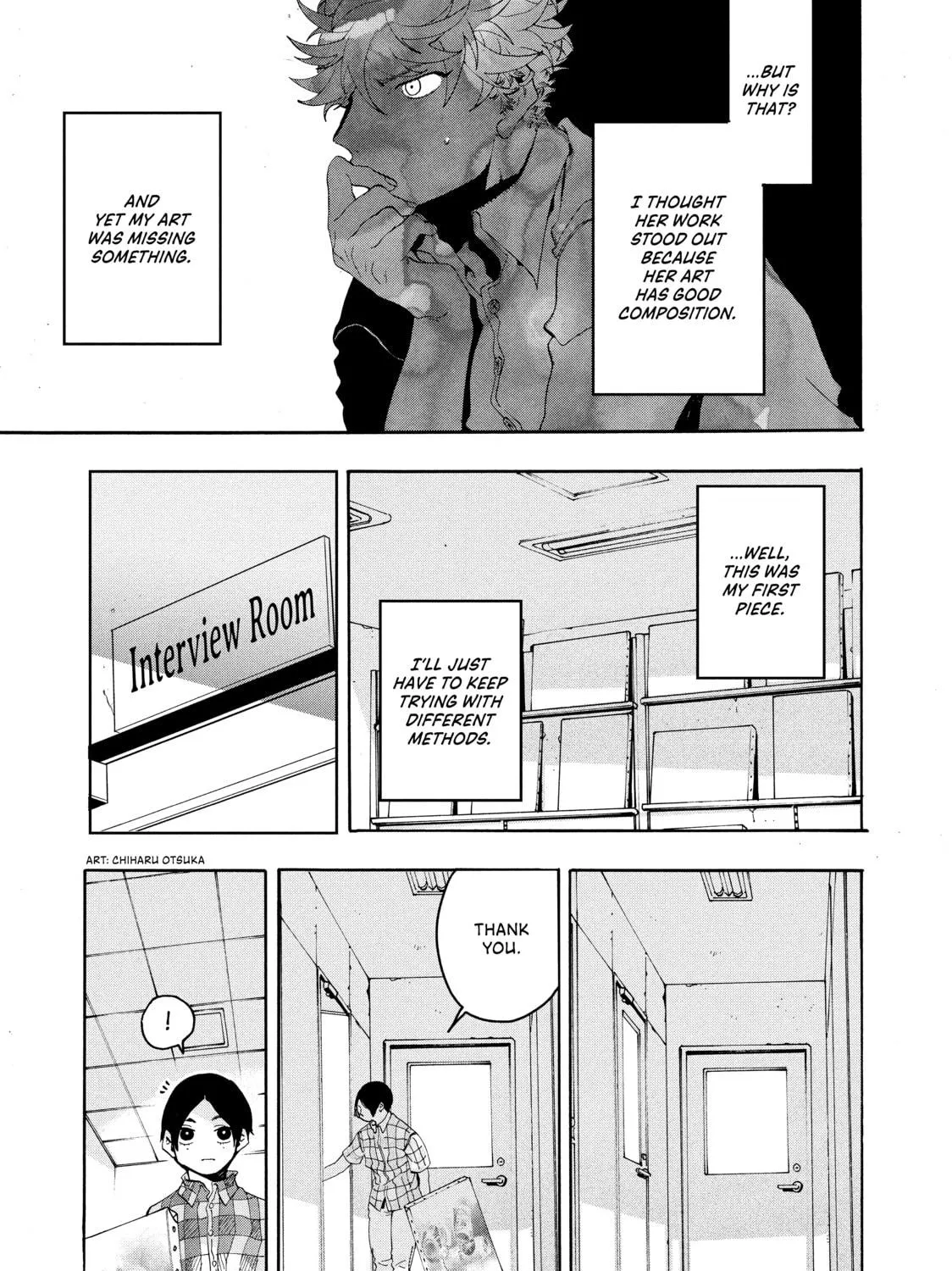 Read Blue Period chapter 7 image 18 on Lezhin