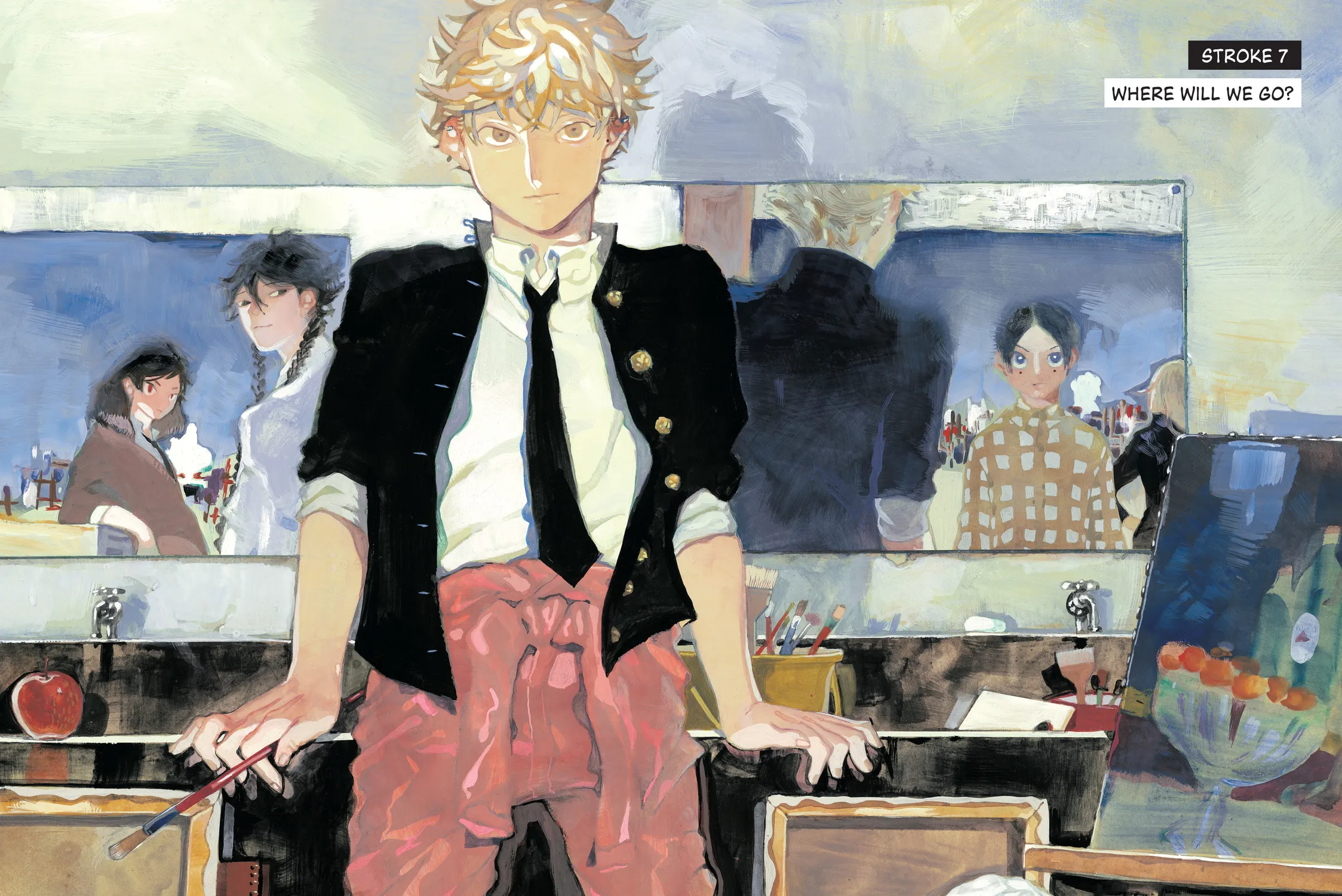 Read Blue Period chapter 7 image 2 on Lezhin