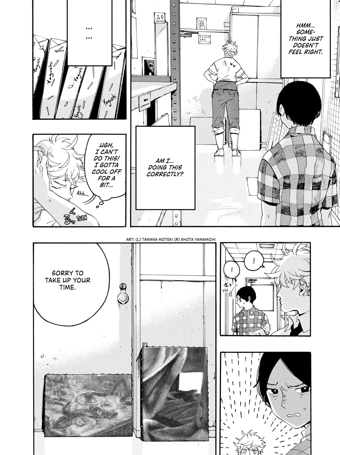 Read Blue Period chapter 7 image 20 on Lezhin