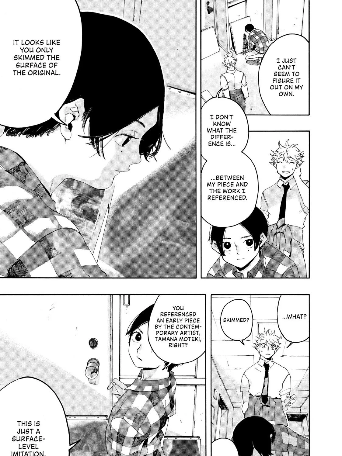 Read Blue Period chapter 7 image 22 on Lezhin