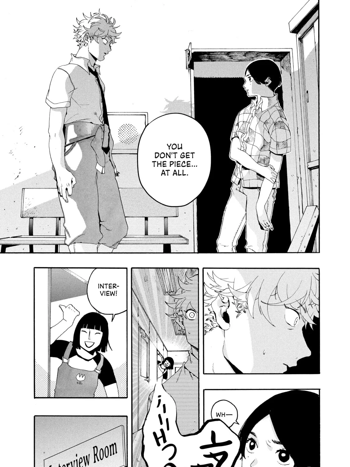Read Blue Period chapter 7 image 24 on Lezhin