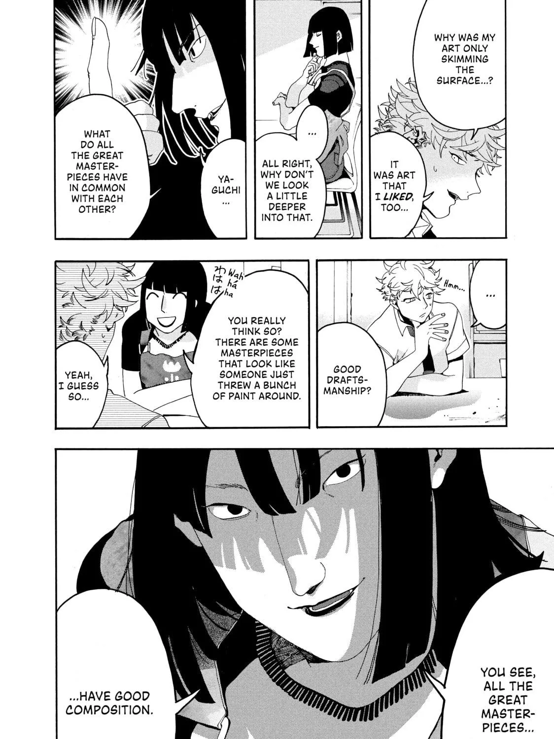 Read Blue Period chapter 7 image 28 on Lezhin