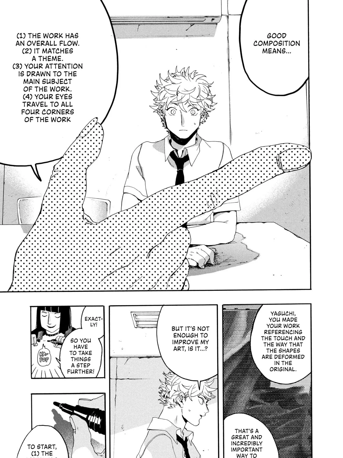 Read Blue Period chapter 7 image 30 on Lezhin