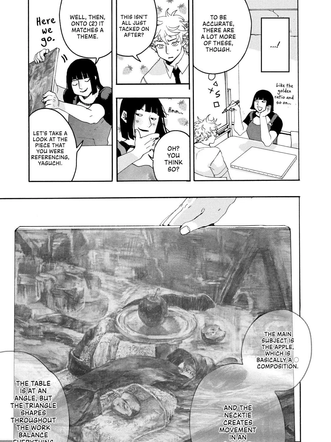 Read Blue Period chapter 7 image 34 on Lezhin