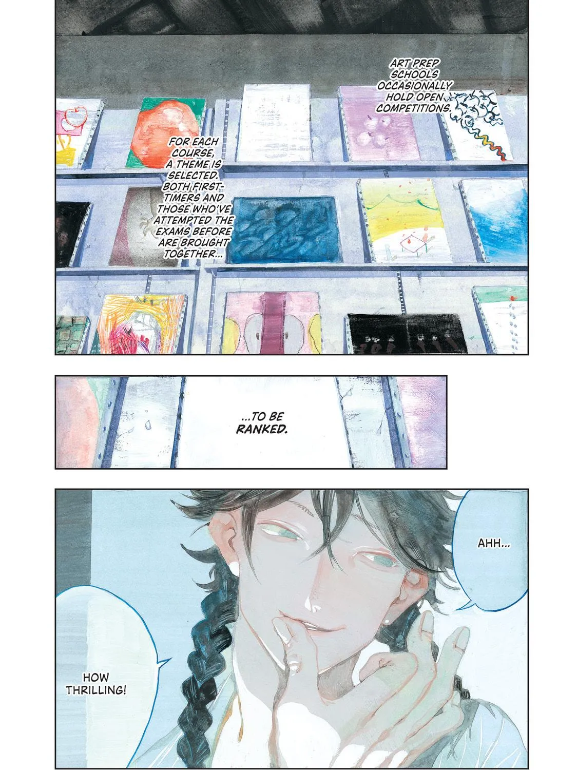 Read Blue Period chapter 7 image 4 on Lezhin