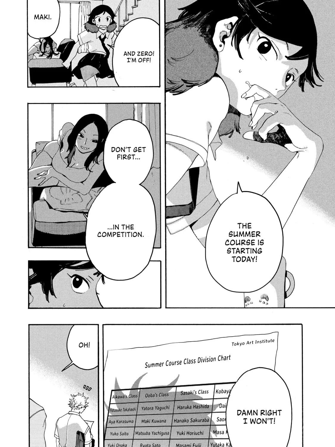 Read Blue Period chapter 7 image 42 on Lezhin