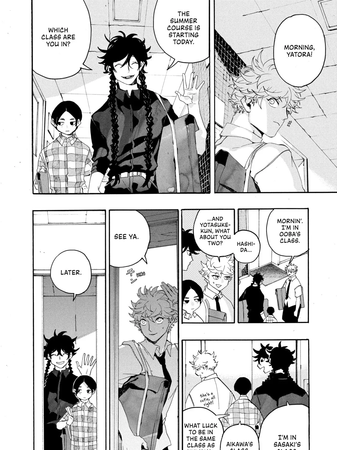 Read Blue Period chapter 7 image 44 on Lezhin