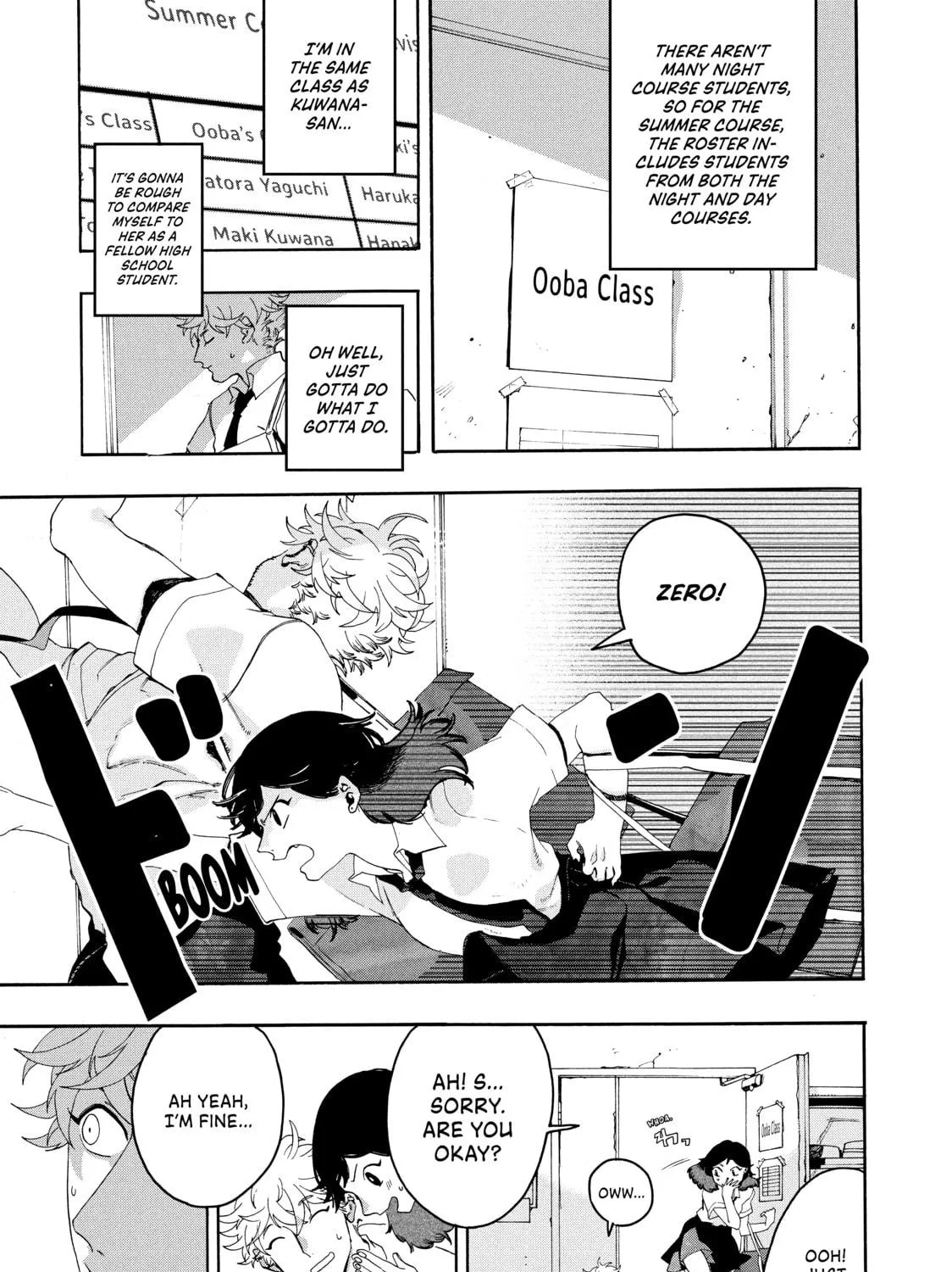 Read Blue Period chapter 7 image 46 on Lezhin