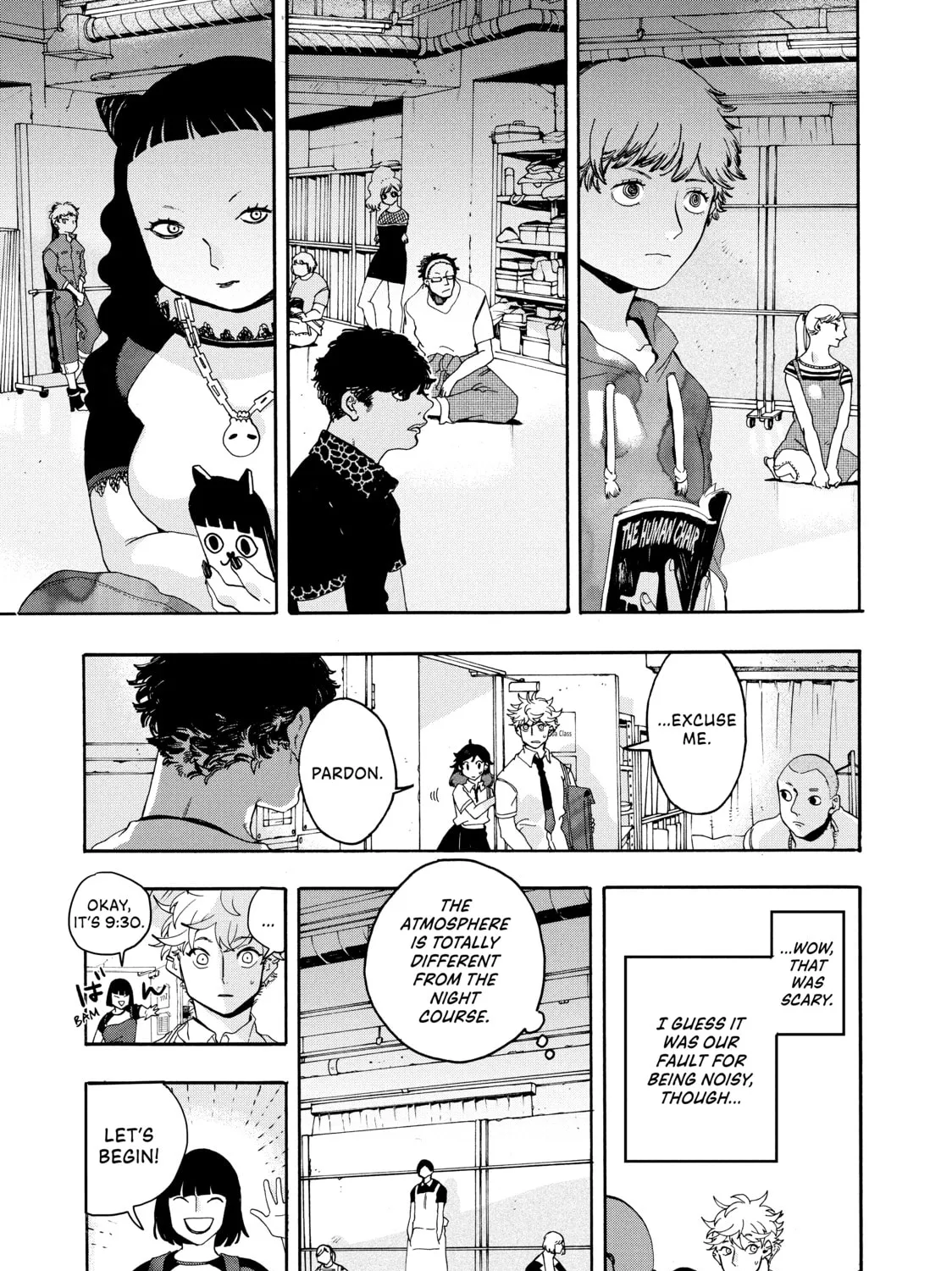 Read Blue Period chapter 7 image 50 on Lezhin