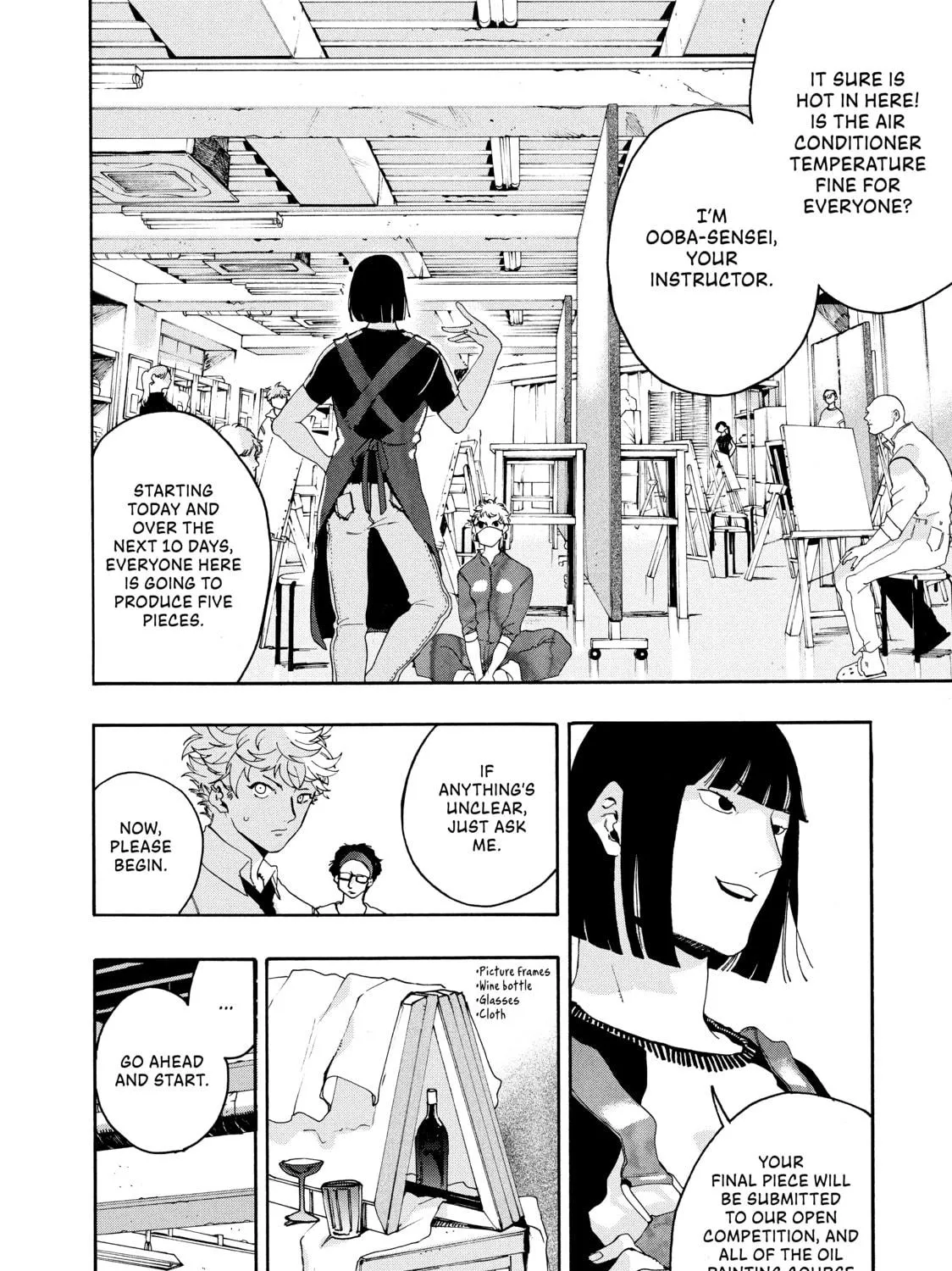 Read Blue Period chapter 7 image 52 on Lezhin