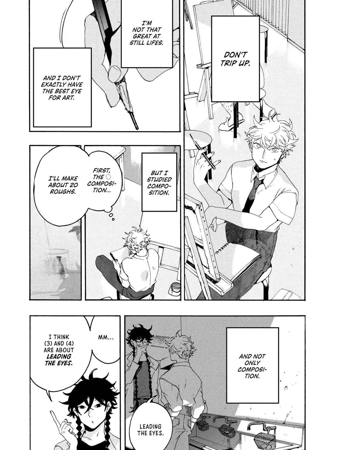 Read Blue Period chapter 7 image 54 on Lezhin
