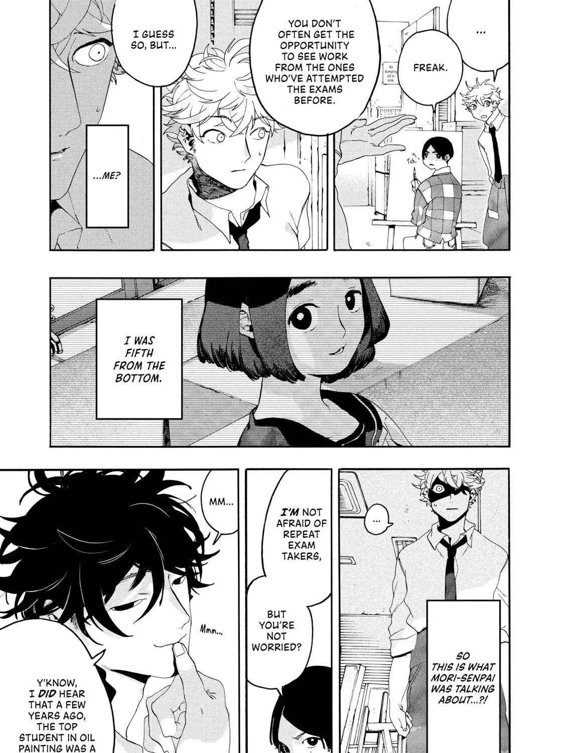 Read Blue Period chapter 7 image 6 on Lezhin