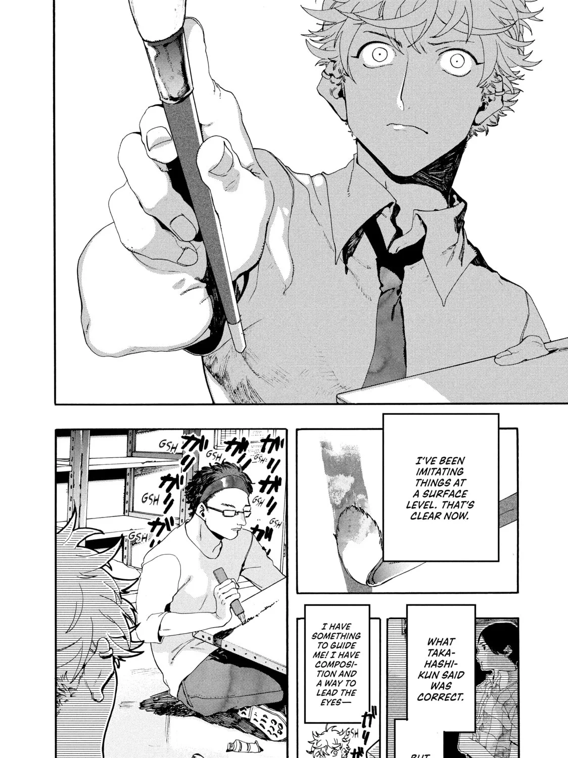 Read Blue Period chapter 7 image 60 on Lezhin