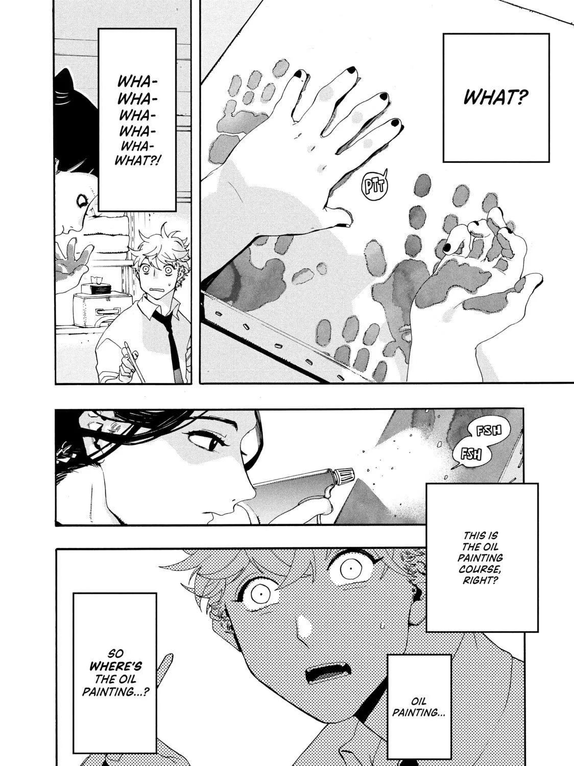 Read Blue Period chapter 7 image 64 on Lezhin