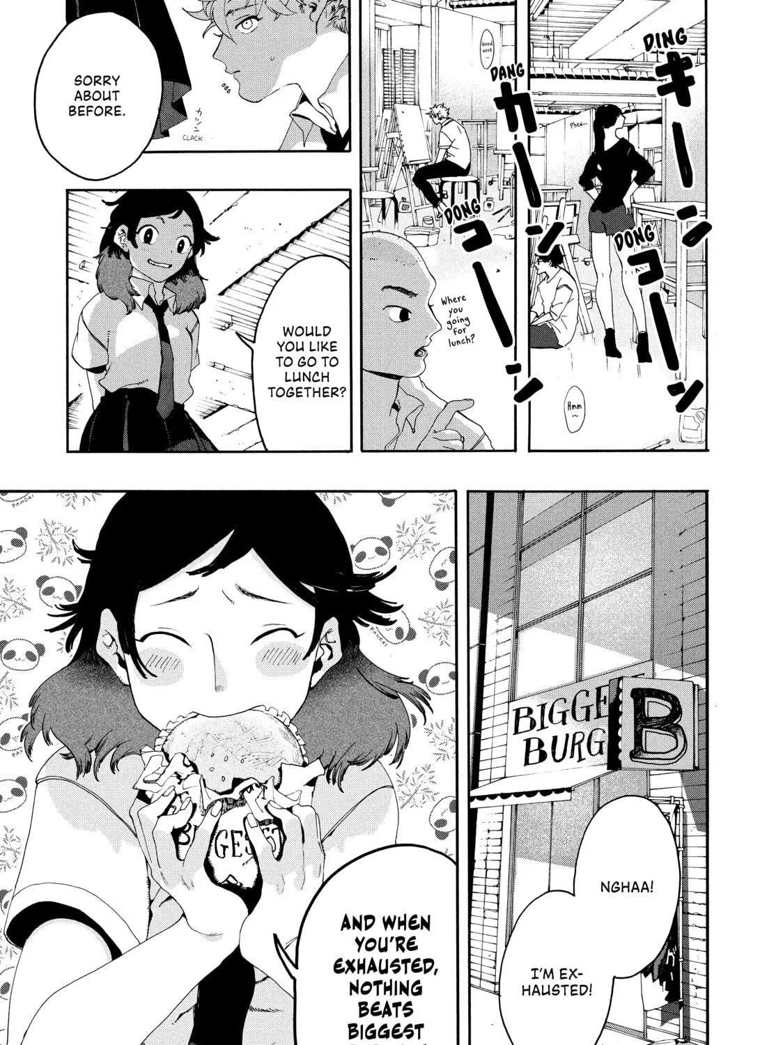 Read Blue Period chapter 7 image 66 on Lezhin