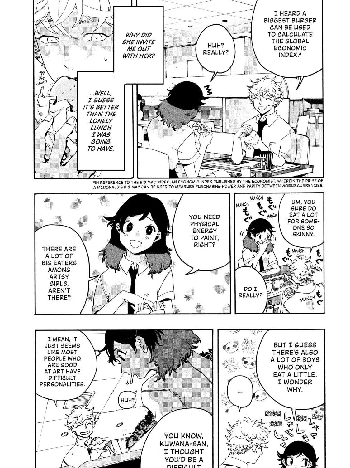 Read Blue Period chapter 7 image 68 on Lezhin