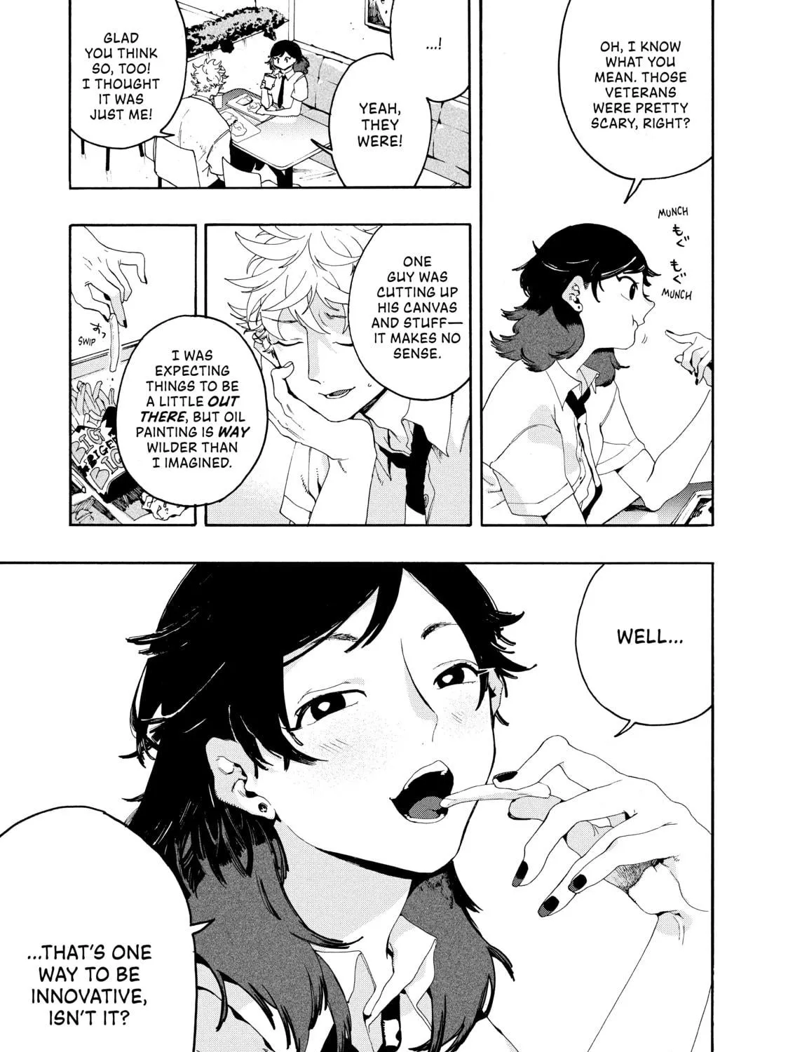 Read Blue Period chapter 7 image 70 on Lezhin