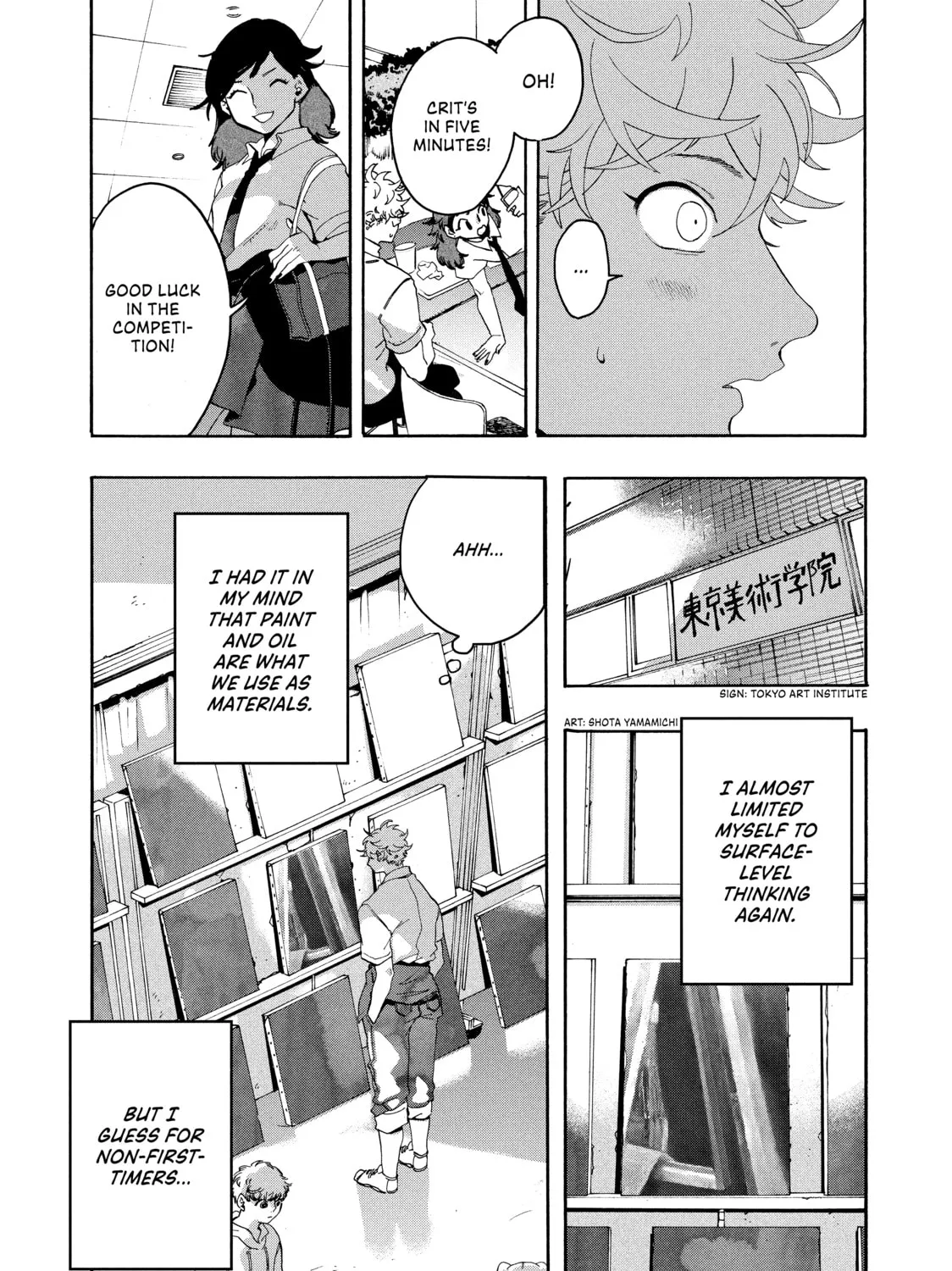 Read Blue Period chapter 7 image 72 on Lezhin