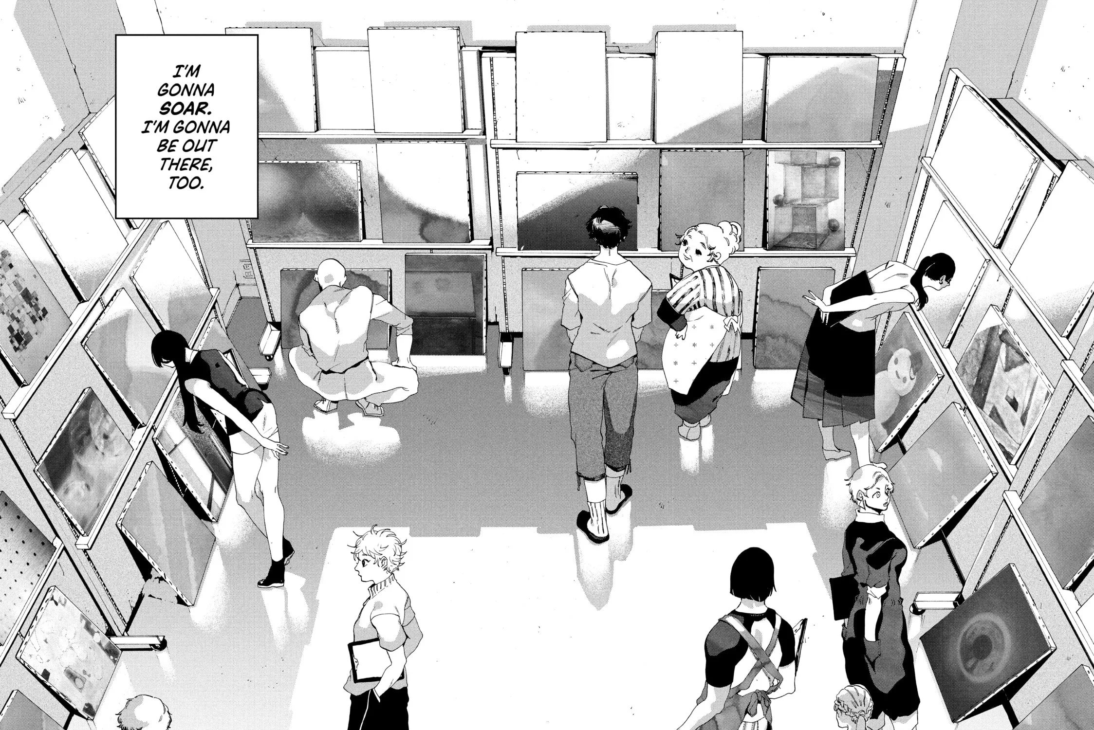 Read Blue Period chapter 7 image 76 on Lezhin