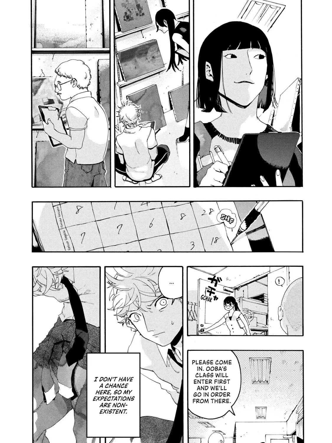 Read Blue Period chapter 7 image 78 on Lezhin