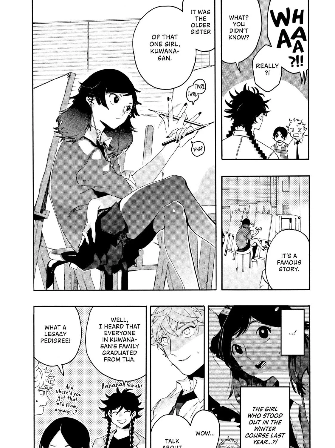 Read Blue Period chapter 7 image 8 on Lezhin
