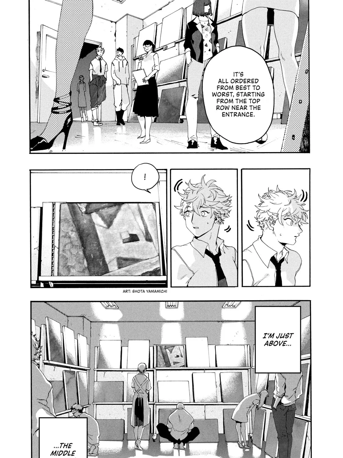 Read Blue Period chapter 7 image 80 on Lezhin