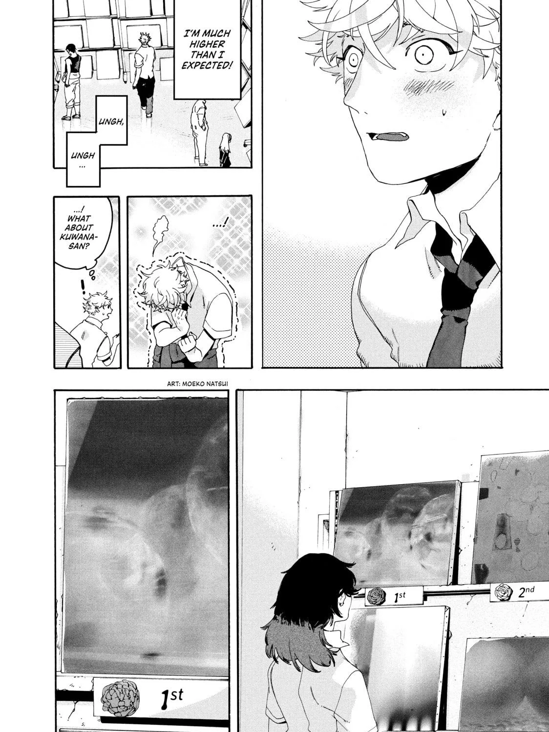 Read Blue Period chapter 7 image 82 on Lezhin