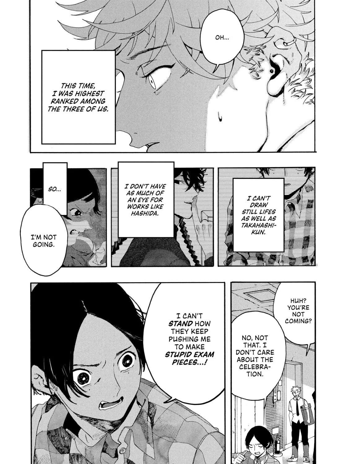 Read Blue Period chapter 7 image 88 on Lezhin