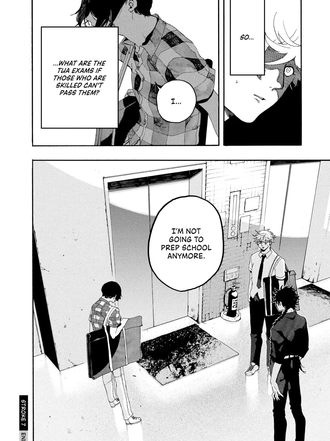 Read Blue Period chapter 7 image 90 on Lezhin