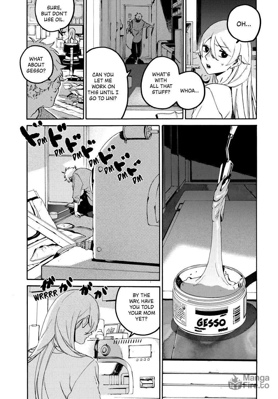 Read Blue Period chapter 70 image 19 on Lezhin