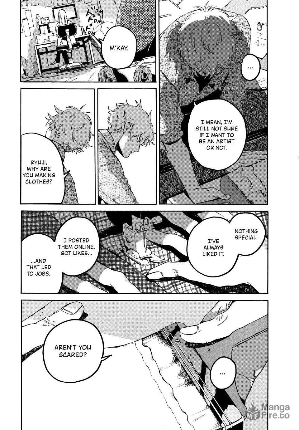 Read Blue Period chapter 70 image 20 on Lezhin
