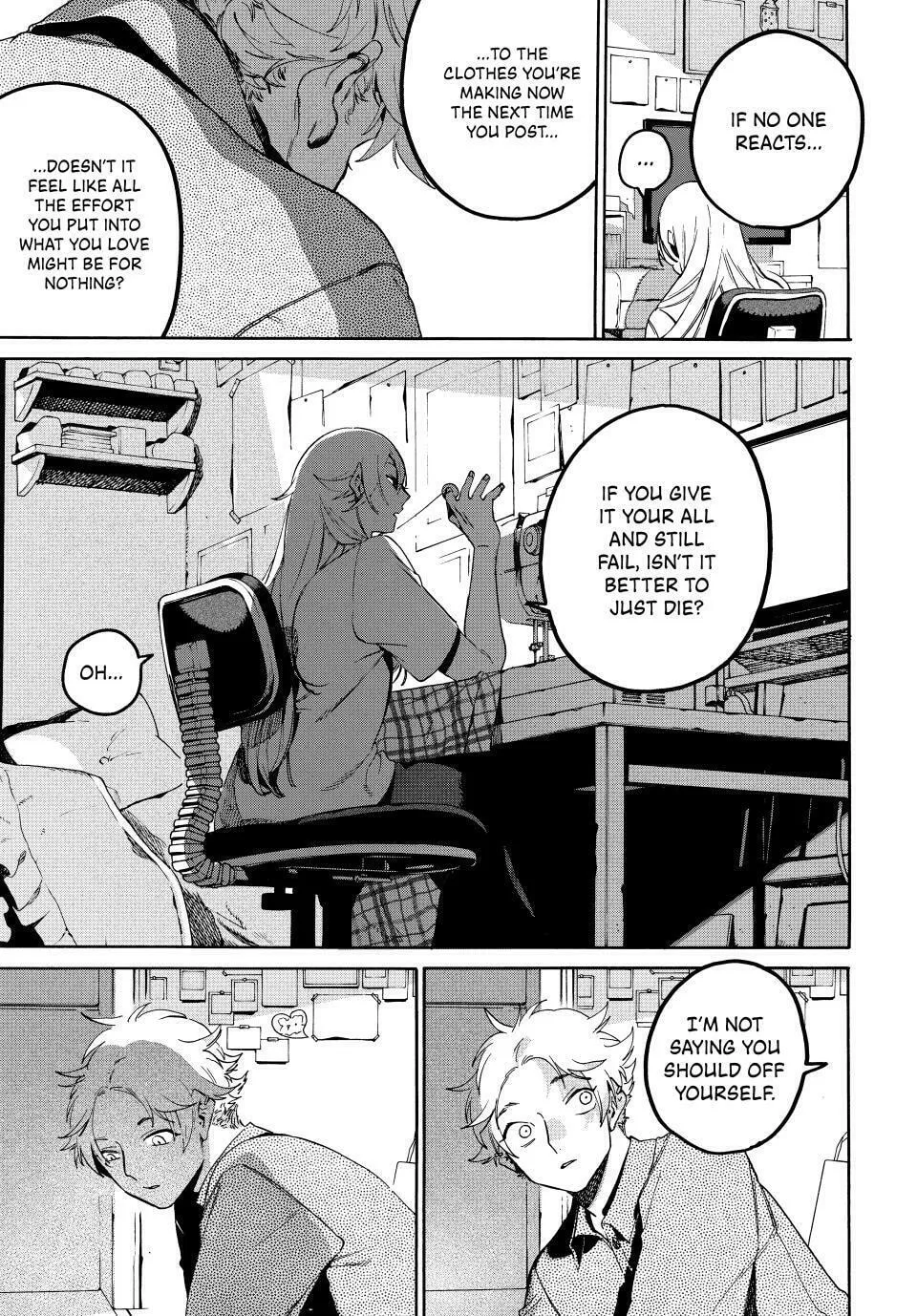 Read Blue Period chapter 70 image 21 on Lezhin
