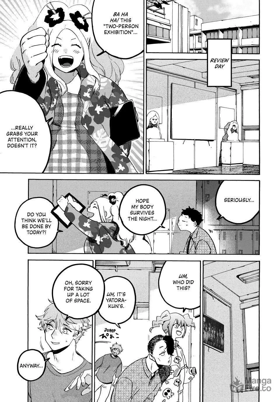 Read Blue Period chapter 70 image 23 on Lezhin