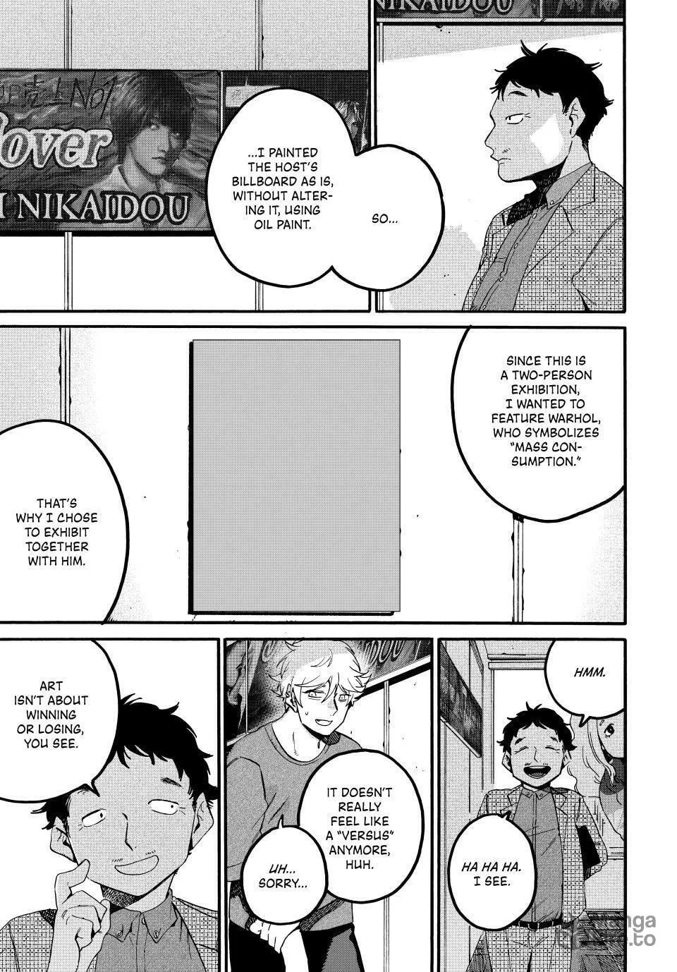 Read Blue Period chapter 70 image 29 on Lezhin