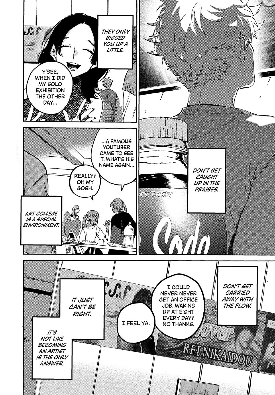 Read Blue Period chapter 71 image 10 on Lezhin