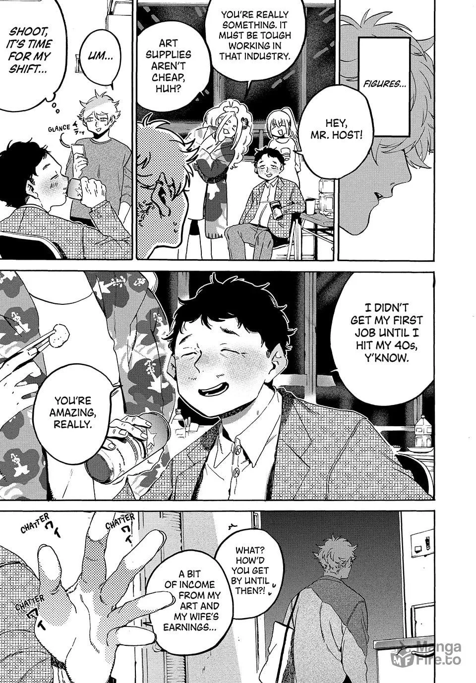 Read Blue Period chapter 71 image 11 on Lezhin