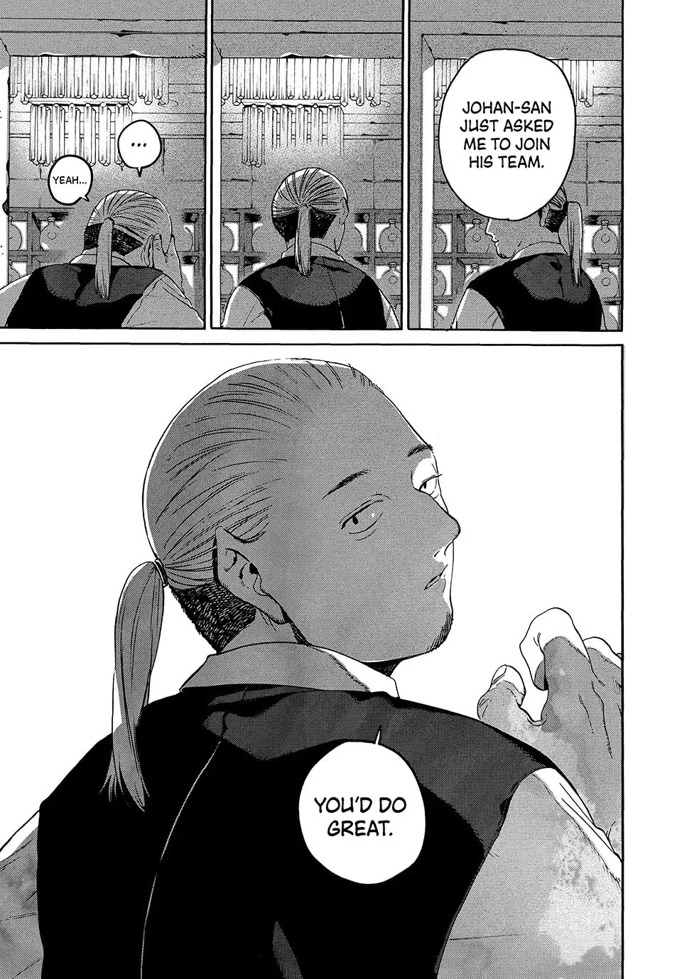 Read Blue Period chapter 71 image 15 on Lezhin
