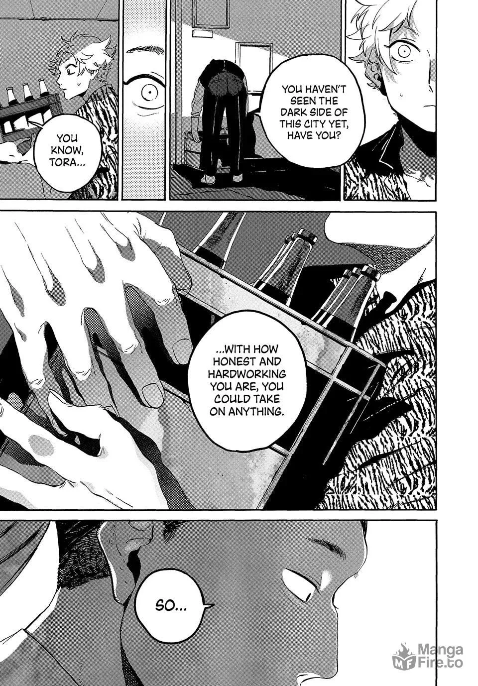 Read Blue Period chapter 71 image 17 on Lezhin